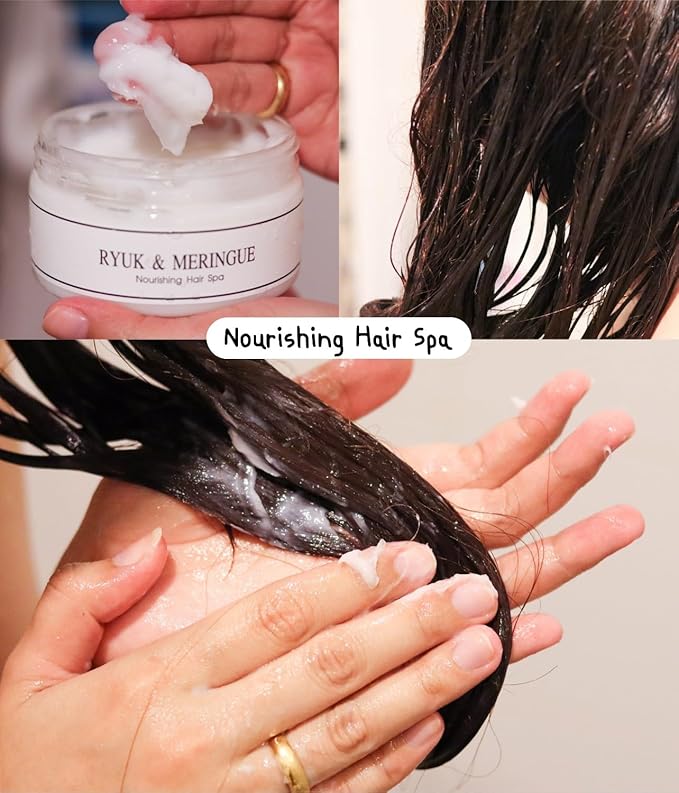 Ryuk & Meringue Nourishing Hair Spa
