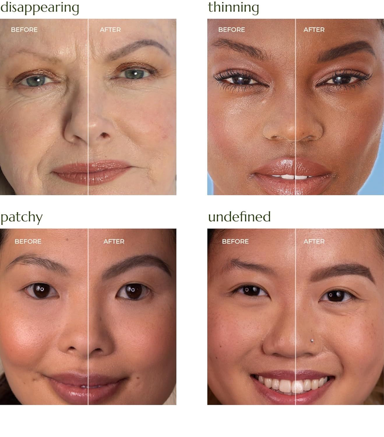 Chella Eyebrow Cream, Dazzling Dark Brown - Vegan, Cruelty Free, Paraben Free, Gluten Free Eyebrow Pomade Makeup - Long Wearing, Velvet Consistency, Water Resistant