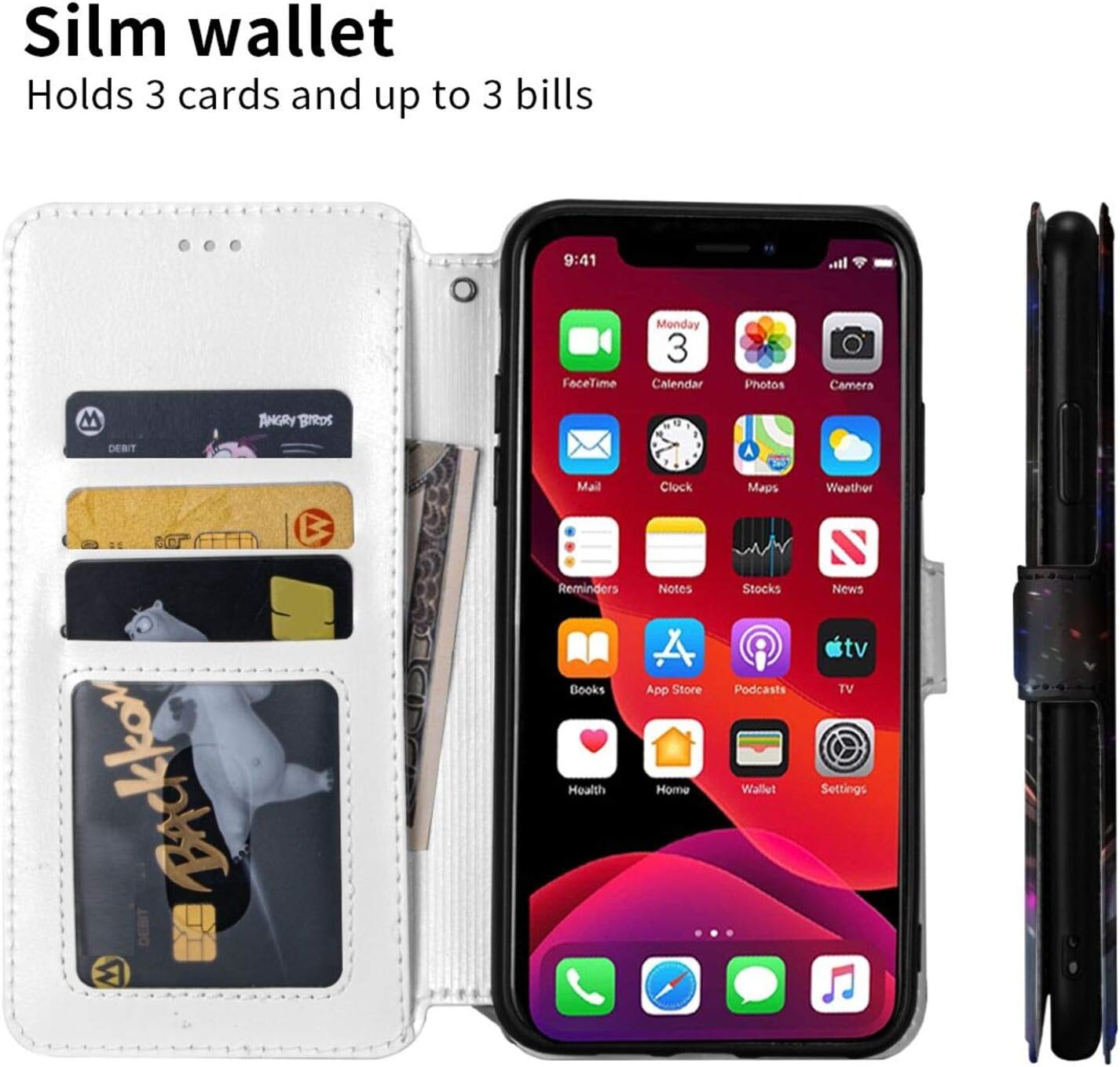 Right Hand Professional Plus Non-Swivel Rainbow Titanium Cutting Shear (5.5in)