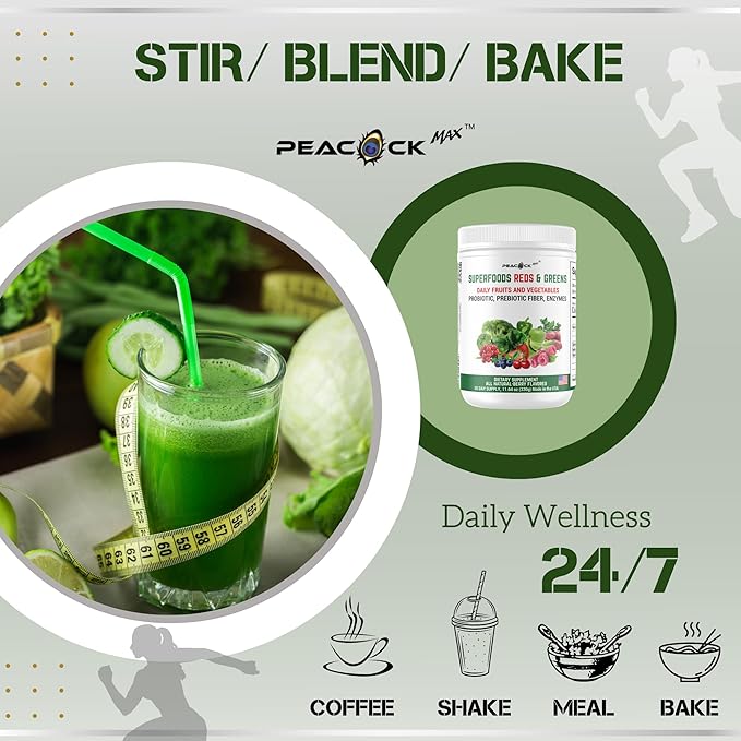 Superfoods Reds and Green Organic Daily 11.64 oz