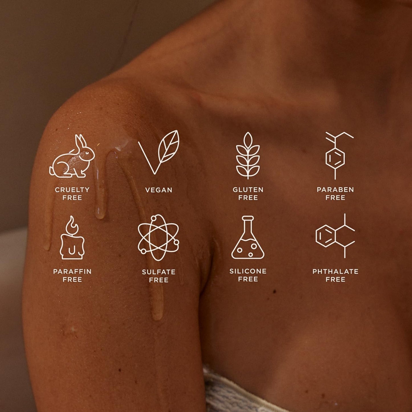 + Lux Unfiltered N°16 Opulent Shower Oil - Body Wash in Tuberose - Full Body Cleansing Oil with Jojoba, Avacado, and Grapeseed - Vegan & Cruelty Free