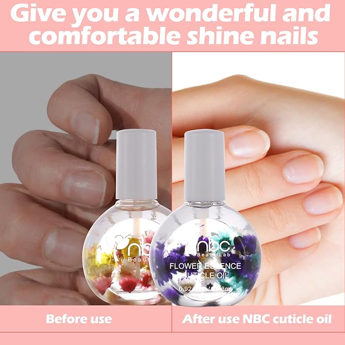 FLOWER Essence Cuticle Oil. Use natural ingredients and vitamin E to moisturize and activate the cracked and hard stratum corneum. 0.92 oz