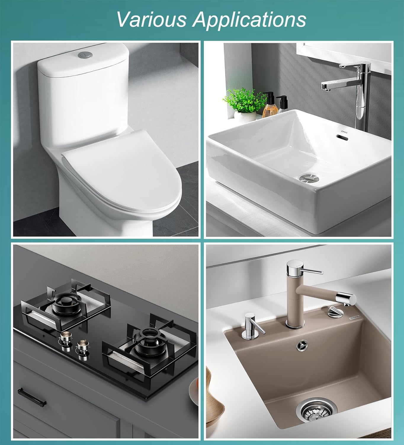 10 Pack Pumice Stone for Cleaning with Extra Long Handle, Toilet Pumice Stone Scouring Stick, Cleaning for Toilet, Sink, Bathtub and Pool, 1 Wand+10 Stones