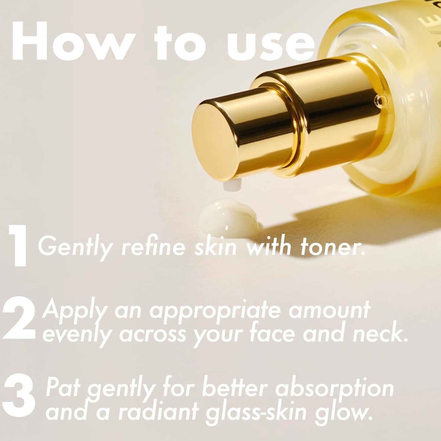 ISOI Intensive Lifting Serum, Premium Hydrating Serum for Skin Elasticity & Firmness, Instant Face Lift, Daily Care for Face & Neck, Korean Skin Care (1.18 fl. oz, 35ml)