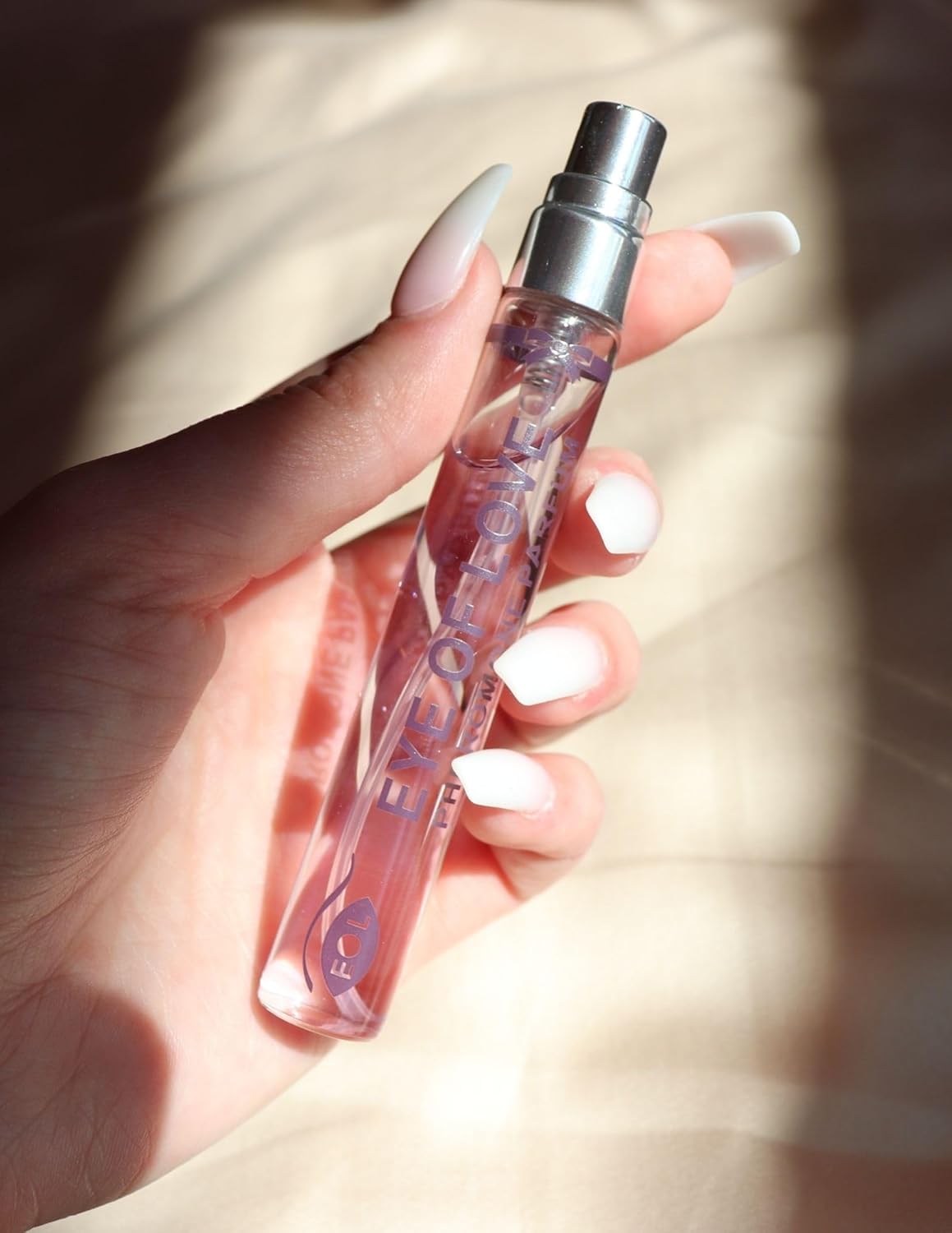 Eye of Love Morning Glow Pheromone Perfume for Women - Fresh Floral Cologne with Jasmine Apple Musk Scent - Long Lasting Fragrances for Daily Confidence - 10ml