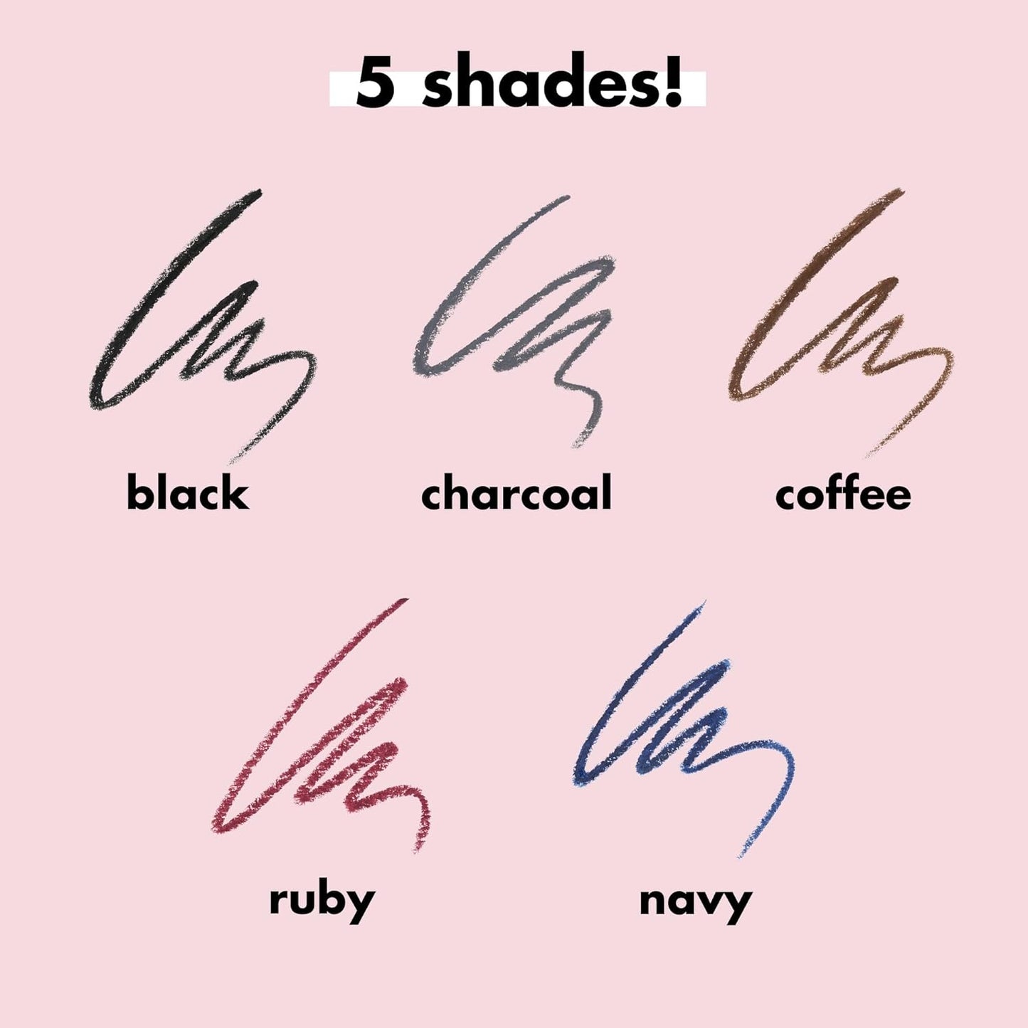 e.l.f. No Budge Retractable Eyeliner, Creamy, Ultra-Pigmented & Waterproof, Creates Bold & Defined Lines, Vegan & Cruelty-Free, Coffee
