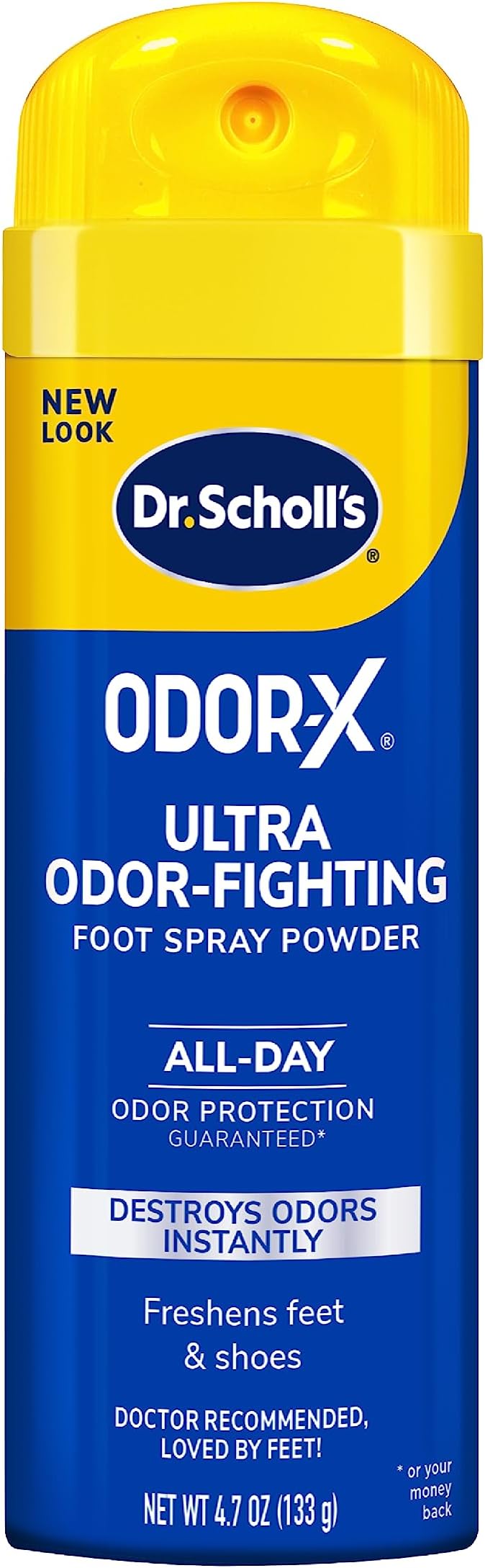 Dr. Scholl's Ultra Hydrating Foot Mask 3 Pack, Odor-Fighting Spray Powder Bundle, Intensely Moisturizes Repairs and Softens Rough Dry Skin, Destroys Odors Instantly