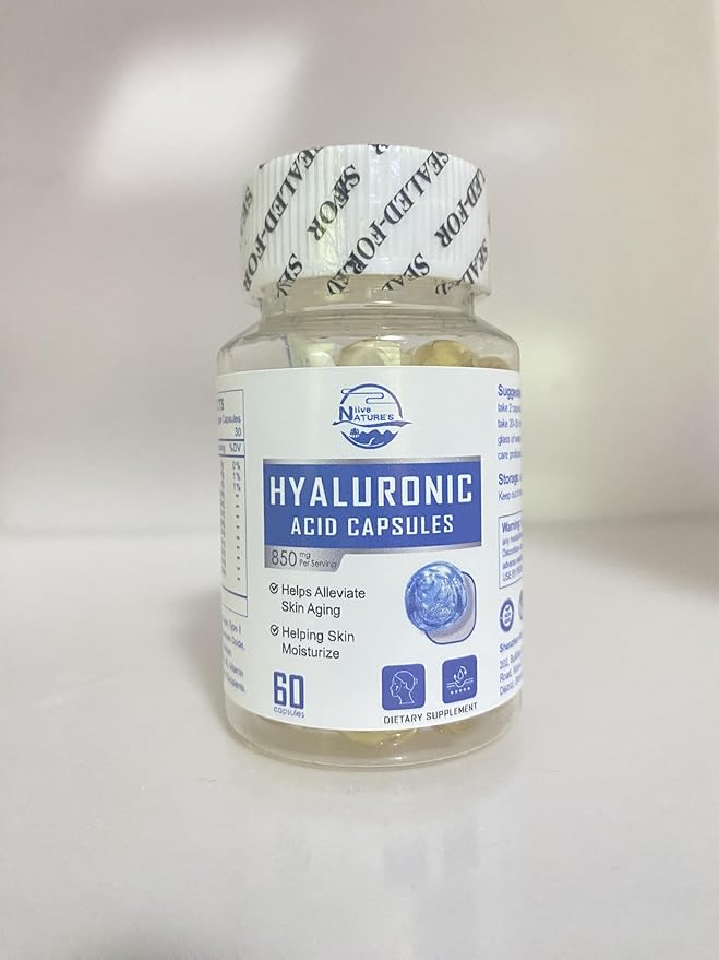 Nature's live 850 mg Hyaluronic Acid