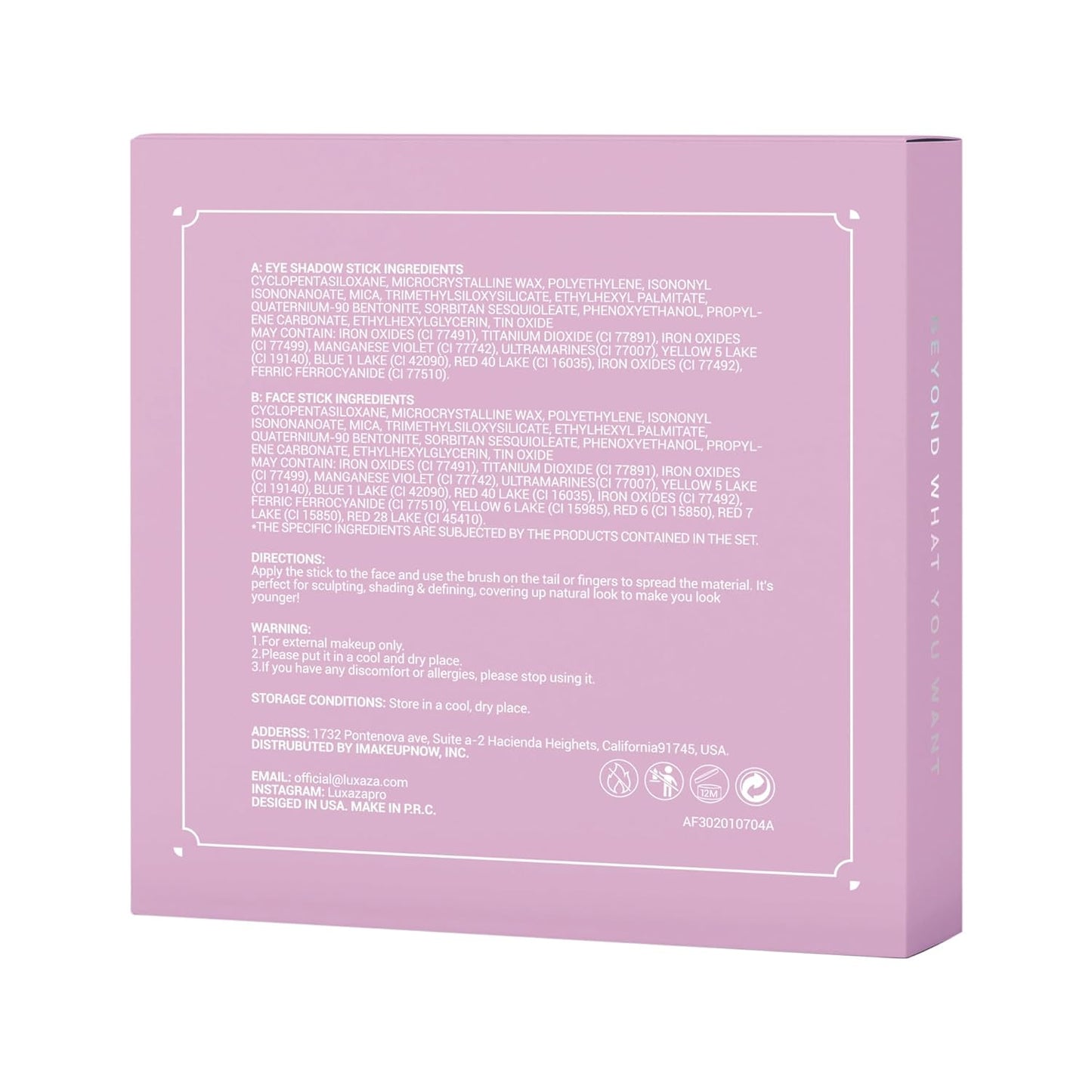 6PCS Eyeshadow and Eyeliner Pen,Matte And Shimmer Cream Eyeshadow Pencil Crayon,Champagne Rose Pink Eye Brightener Stick,Waterproof Long Lasting Highlighter Makeup Stick