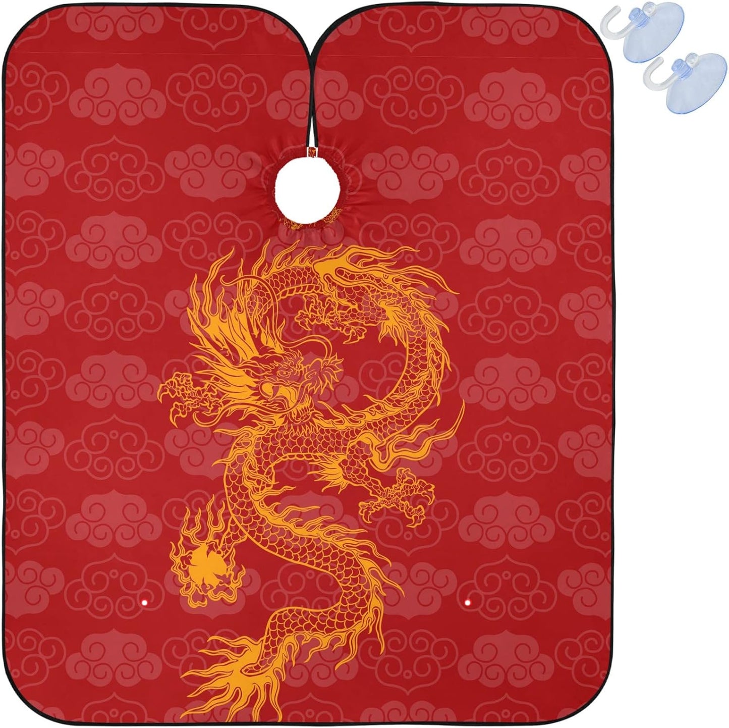 Stylish Barber Cape - Unisex Hair Cutting Apron for Men & Women