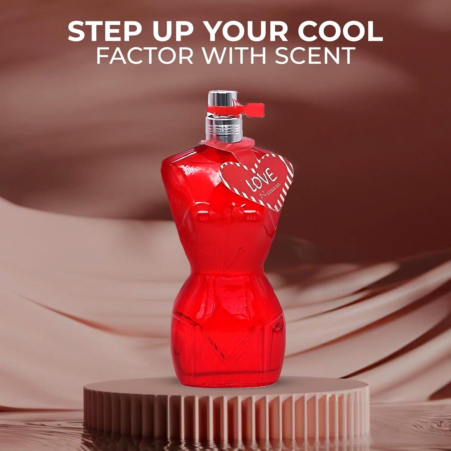 Women Perfume Sean Boutique Set Eau de Parfume Spray Long Lasting Fresh Eau de Toliette for Women 3.4 Fl Oz Each Dily Used