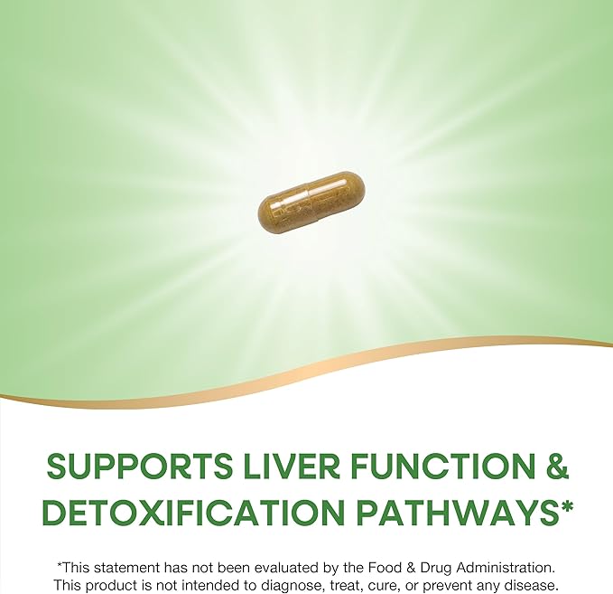 Nature's Way Milk Thistle, Supports Liver 175 mg 80% Silymarin 120 Capsules