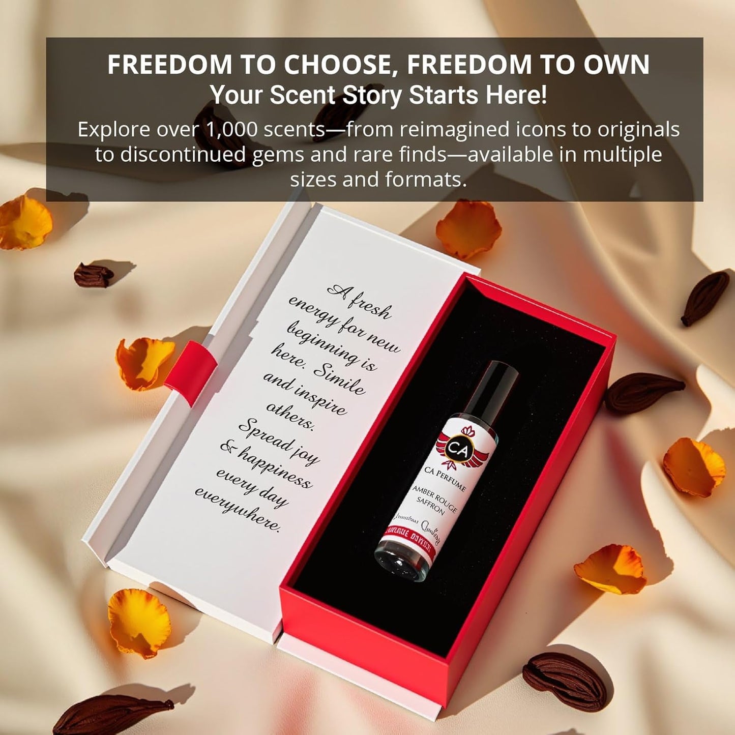 CA Perfume Impression of Changing Constance for Women Fragrance Oil Amber Vanilla Scent Long Lasting Perfumes for Women Travel Size TSA Ready Mini Parfum Body Oil Roll-on 0.33 Fl Oz 10ml