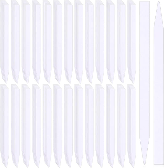 Konohan 1000 Pieces Fragrance Strips Perfume Test Strips Disposable White Blotter Essential Oils Paper Tester for Aromatherapy Testing Fragrances Scents(13.3 x 0.8 cm,Sharp)