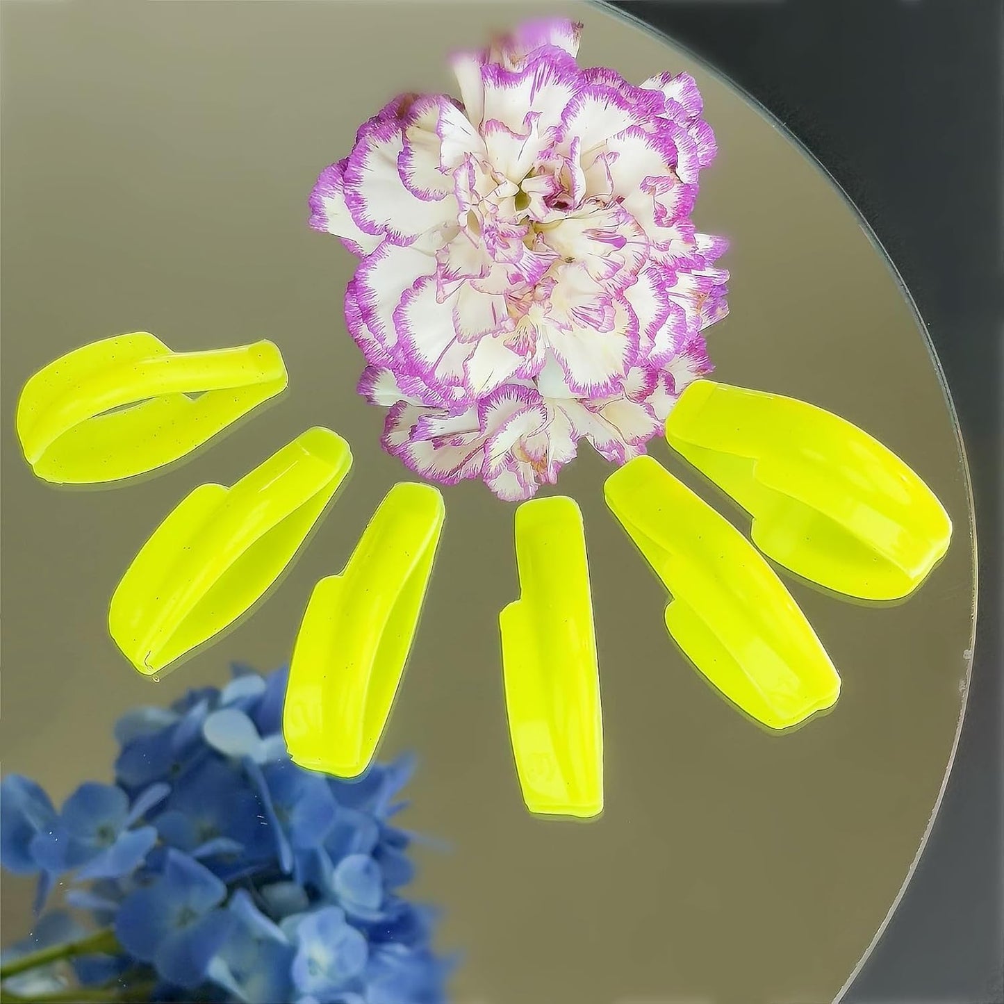 Lash Lift Pads Eyelash Lift Shield C Curl 5 Size Lash Lift Lamination Pad, Rapid 5 Minute Eyelash Lifting Shields Make Eyes Voluminous Flexible C curl Pads Extreme Perm Rod 100 Applications