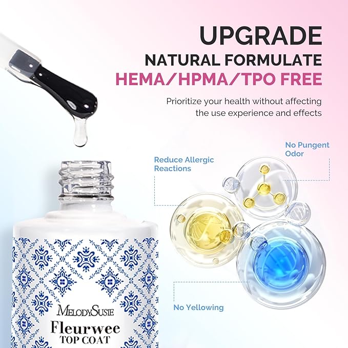 MelodySusie Fleurwee Hema Free Gel Polish MelodySusie 15ML Cuticle Oil