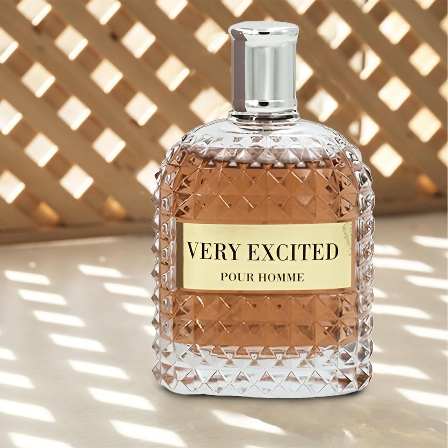 Men's Cologne Very Excited- Eau De Toilette Spray Perfume Fresh Scent 3.4 Fl Oz Daily Used