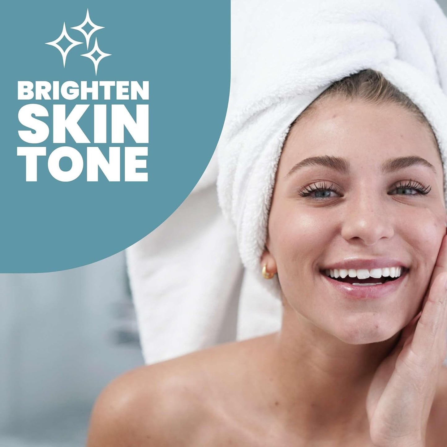 Eva Naturals 10 Actives Serum – Vitamin C, Niacinamide, Hyaluronic Acid, Turmeric, CoQ10 – Natural Anti Aging Face Serum for Dark Spots, Wrinkles, Acne, Skin Care & Facial Spot Remover