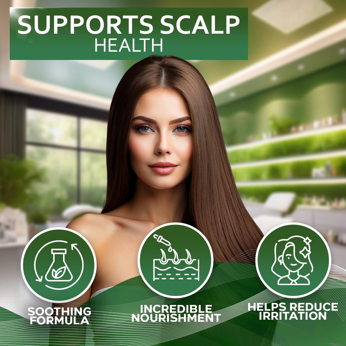 Castor Oil Shampoo and Conditioner Set - Thickening Products for Thinning Hair Women and Men - Sulfate Free Formula - Hydrating, Volumizing and Moisturizing for Dry Hair - Volume Boosting, Color Safe