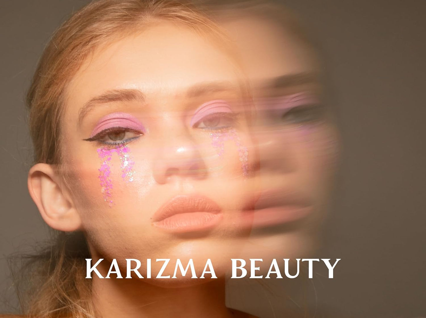 KARIZMA Disco Unicorn Body Glitter. 10g Chunky Face, Hair, Eye and Body for Women. Rave Festival Accessories, Cosmetic Makeup. Loose Set