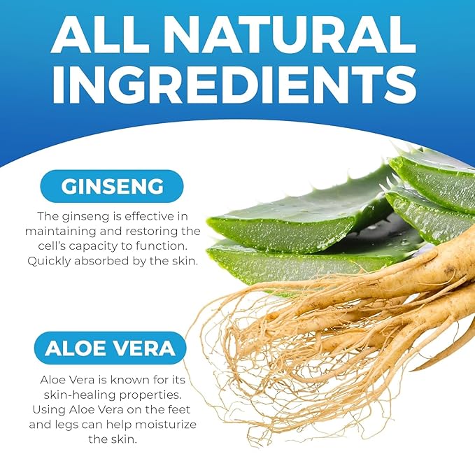 Imperial Feet Foot Balm Green - 150ml Non-Sticky Cream for Dry Feet & Cracked Skin - Aloe Vera Moisturizer for Diabetics - Soothing Hydration & Dryness Skin Repair for Hands, Feet, Legs & Overall Care