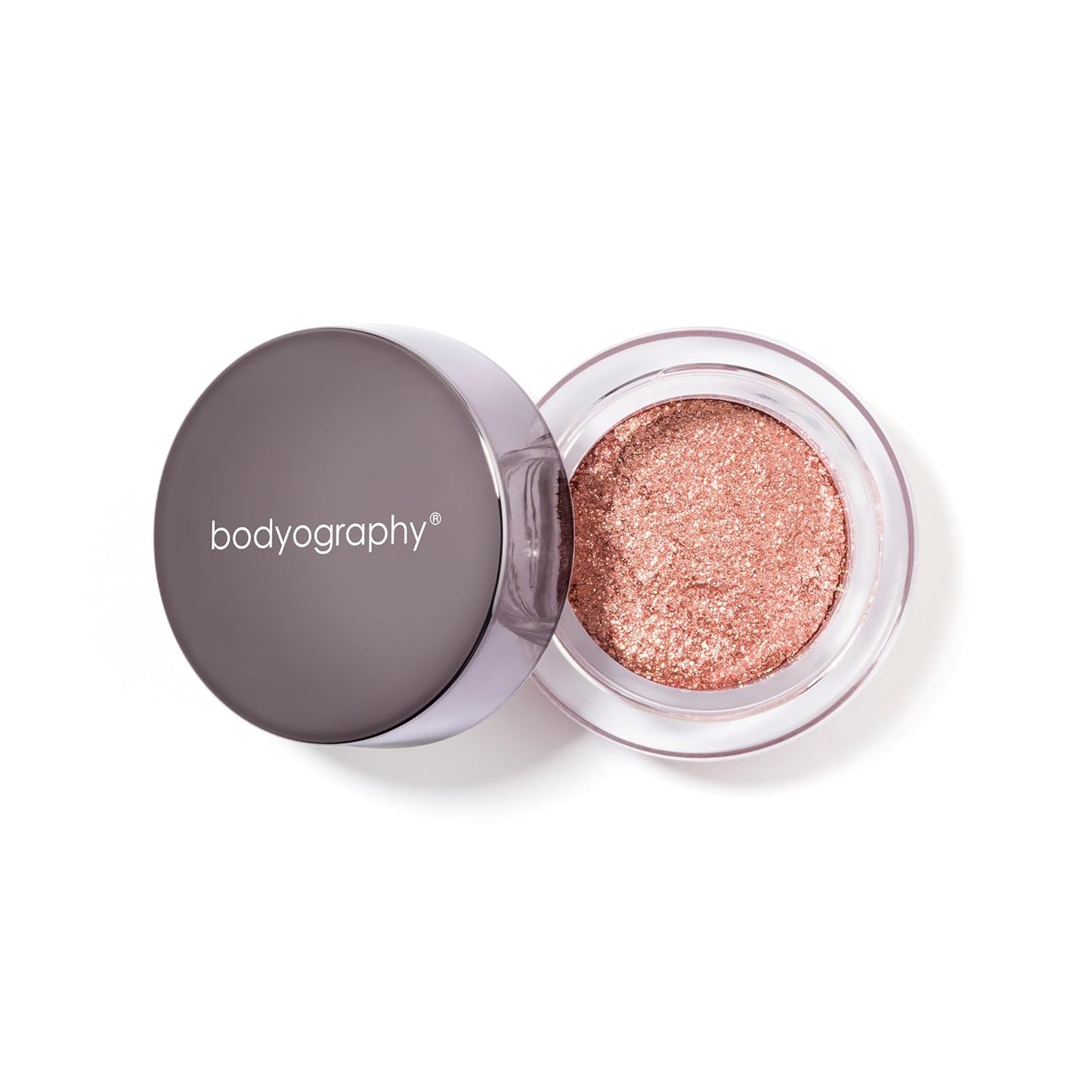 Bodyography Glitter Pigment - Stellar Rose Gold Copper for Women - 0.105 oz Eye Shadow