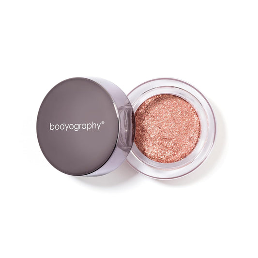 Bodyography Glitter Pigment - Stellar Rose Gold Copper for Women - 0.105 oz Eye Shadow