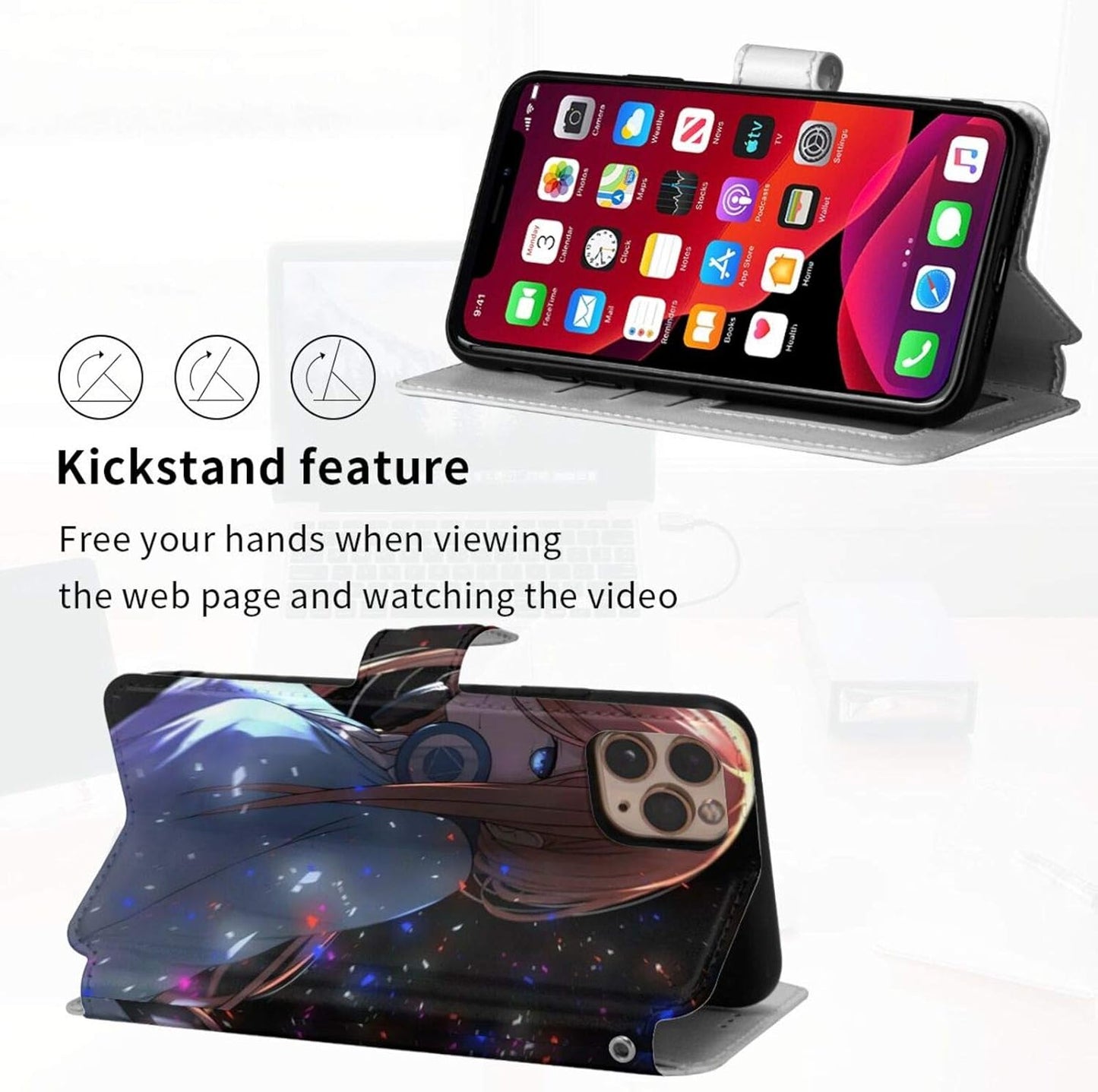 Right Hand Professional Plus Non-Swivel Rainbow Titanium Cutting Shear (5.5in)