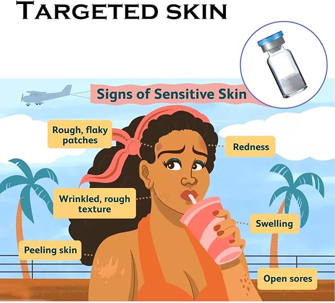 Keratinocyte Growth Factor Powder - KGF Freeze-Dried Powder Cosmetic Grade for Sensitized Skin, 1Milligrams, 900000IU, 96% Purity (2mg)