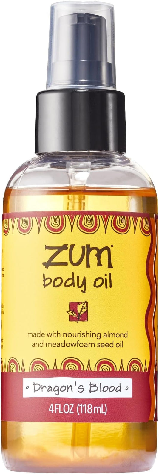 Zum Massage and Body Oil - Dragon's Blood - 4 fl oz