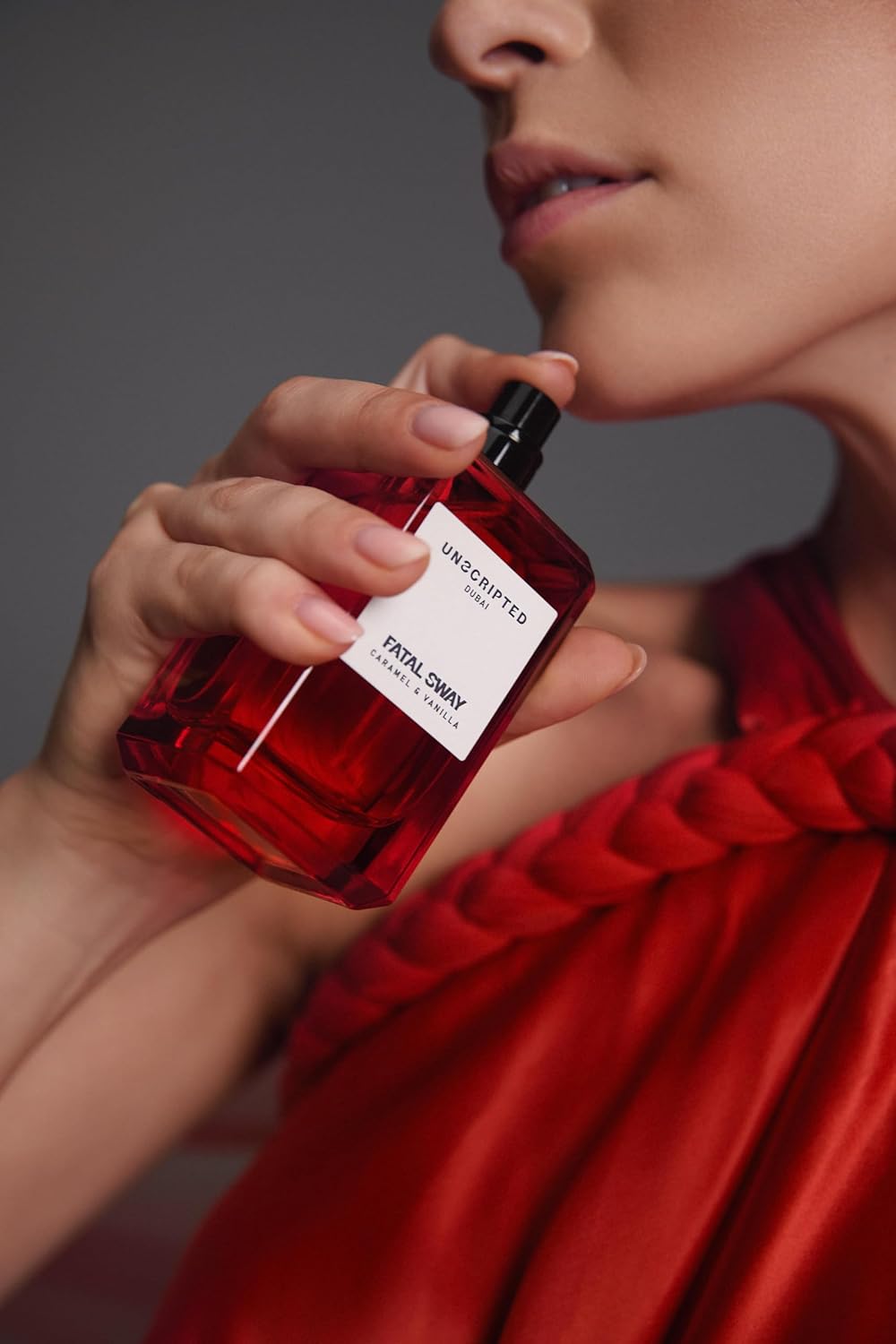 Unscripted Fatal Sway - Perfume for Men and Women - Women and Men Cologne with Caramel, Vanilla, Benzoin, and White Musk - Travel Size - 1.7 oz