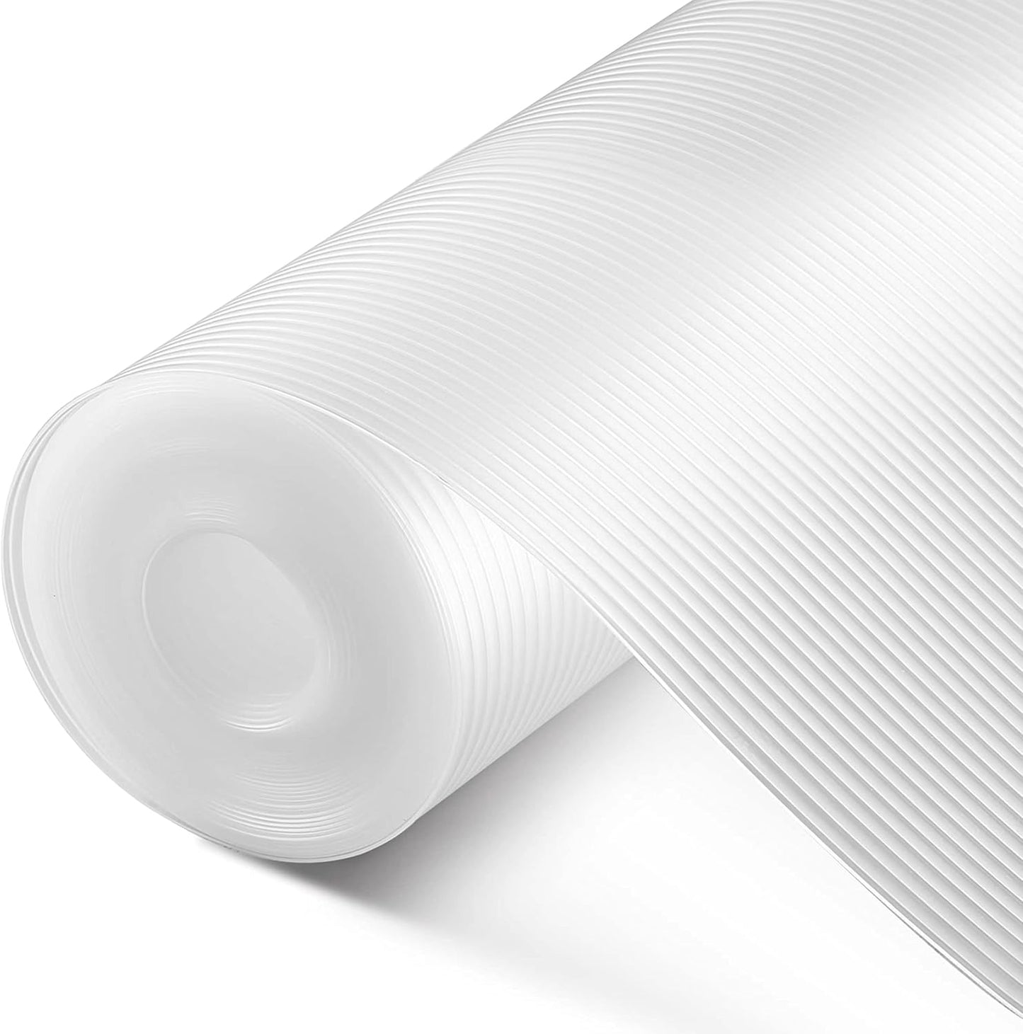 Shelf Liner, Drawer Liner, 20 Inches x 20 FT Cabinet Liner for Kitchen Cabinets Non-Adhesive Shelf Liners, Waterproof Shelf Paper with Non-Slip, Durable Liners, Clear