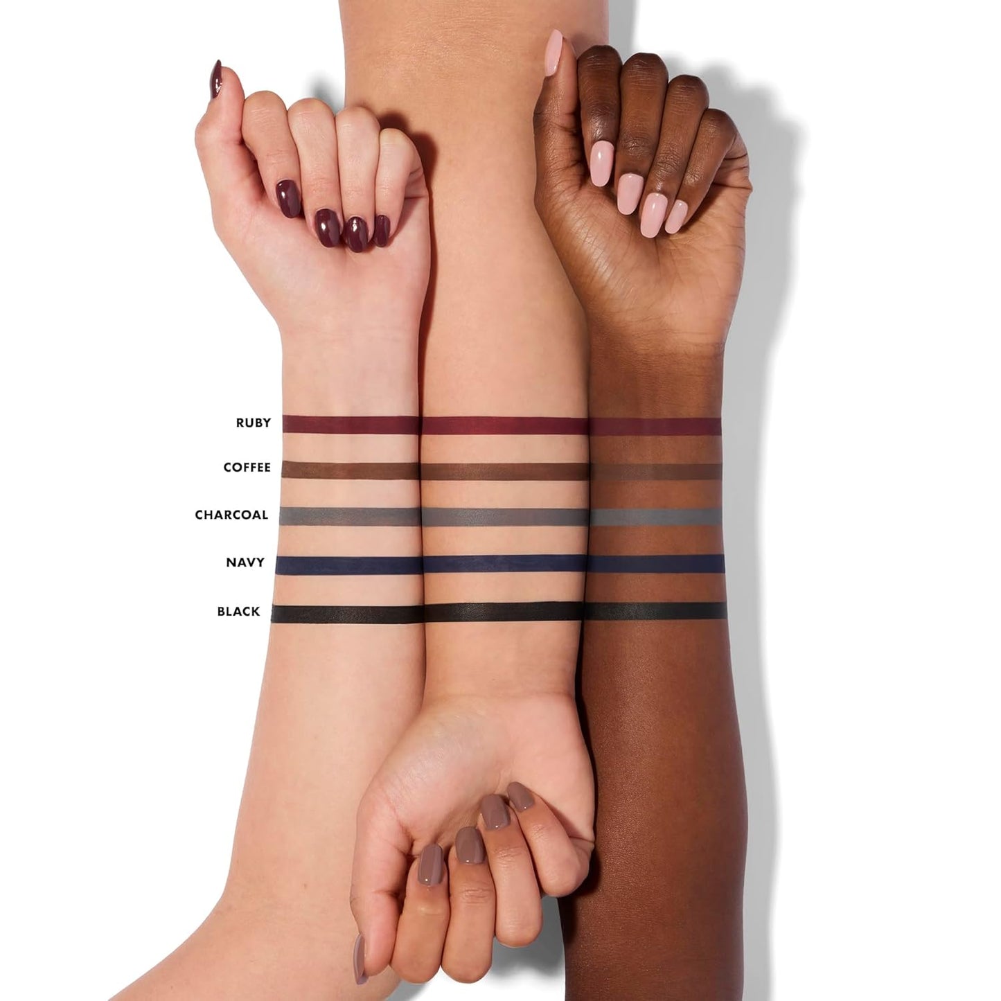 e.l.f. No Budge Retractable Eyeliner, Creamy, Ultra-Pigmented & Waterproof, Creates Bold & Defined Lines, Vegan & Cruelty-Free, Coffee