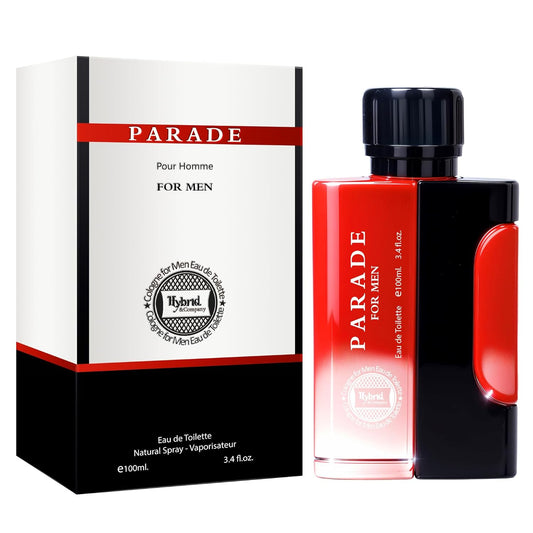 Hybrid & Company Parade Pour Homme For Men Eau De Toilette Vaporisateur Natural Spray 3.4 Fl Oz