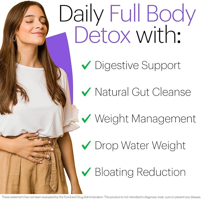 Wellthy Full Body Detox and Immune Support 30-Day Supply