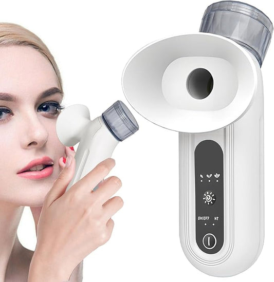 Eye Mist Steam Sprayer for Relief Dry Eyes, Eye Treatment, Portable Heated Eye Masks, Mini Eye Moisturizing Cleaning Soothing Steamer