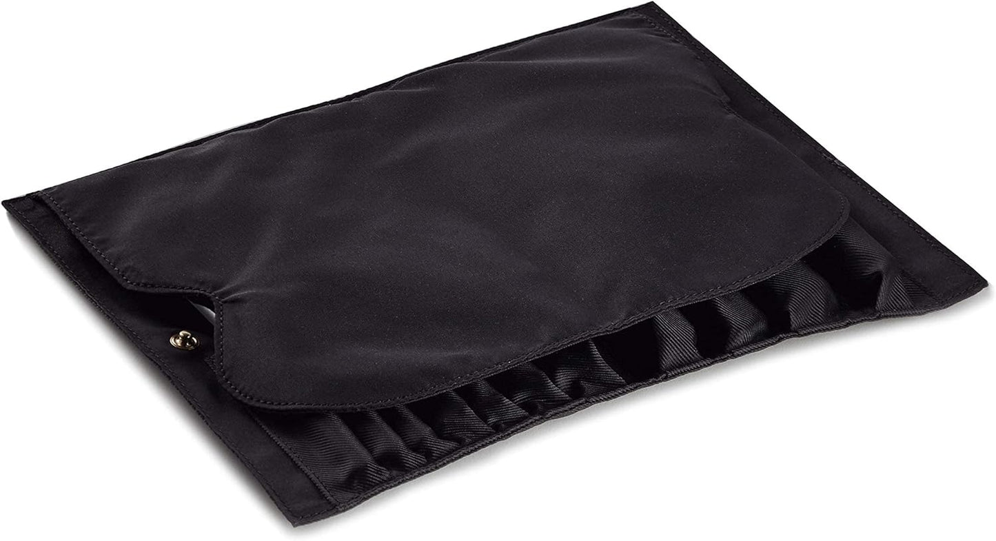 KUSSHI Washable Travel Snap in Brush Organizer