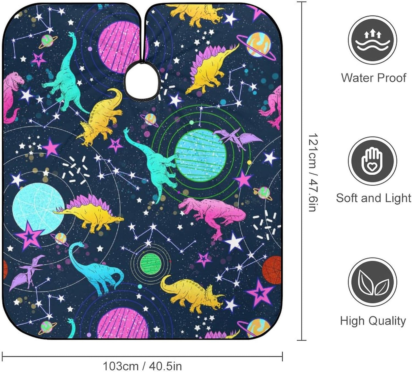 Barber Cape for Kids Funny Duck Haircut Cape Professional Salon Cape Waterproof Hair Cutting Styling Haircut Apron