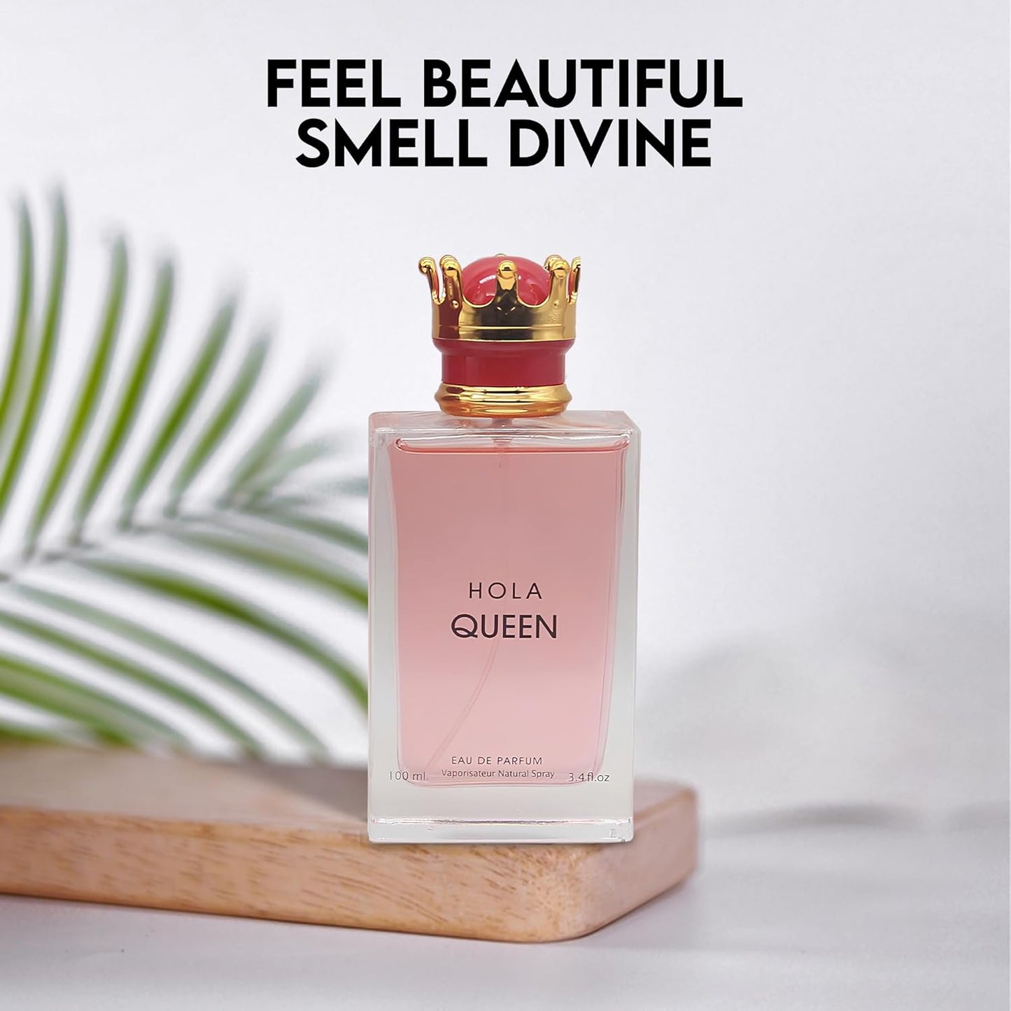 Women's Perfume Combo Set Milano Women&Hola Queen Floral Fruity Fragrance Eau De Parfum Elegant 100ml Bottle Natural Spray Each for Daily Used