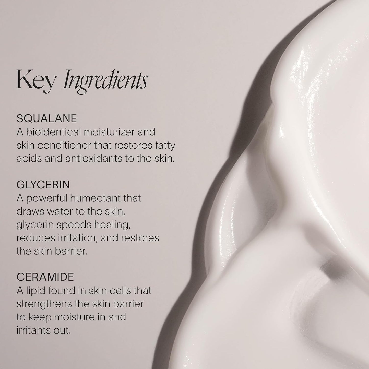 Doctor Rogers Body Cream. Hydrating Unscented Moisturizer for Dry Skin, with Shea Butter, Squalane, Ceramide, & Glycerin Moisturizing Lotion, 6.8 Ounce (200 ml)