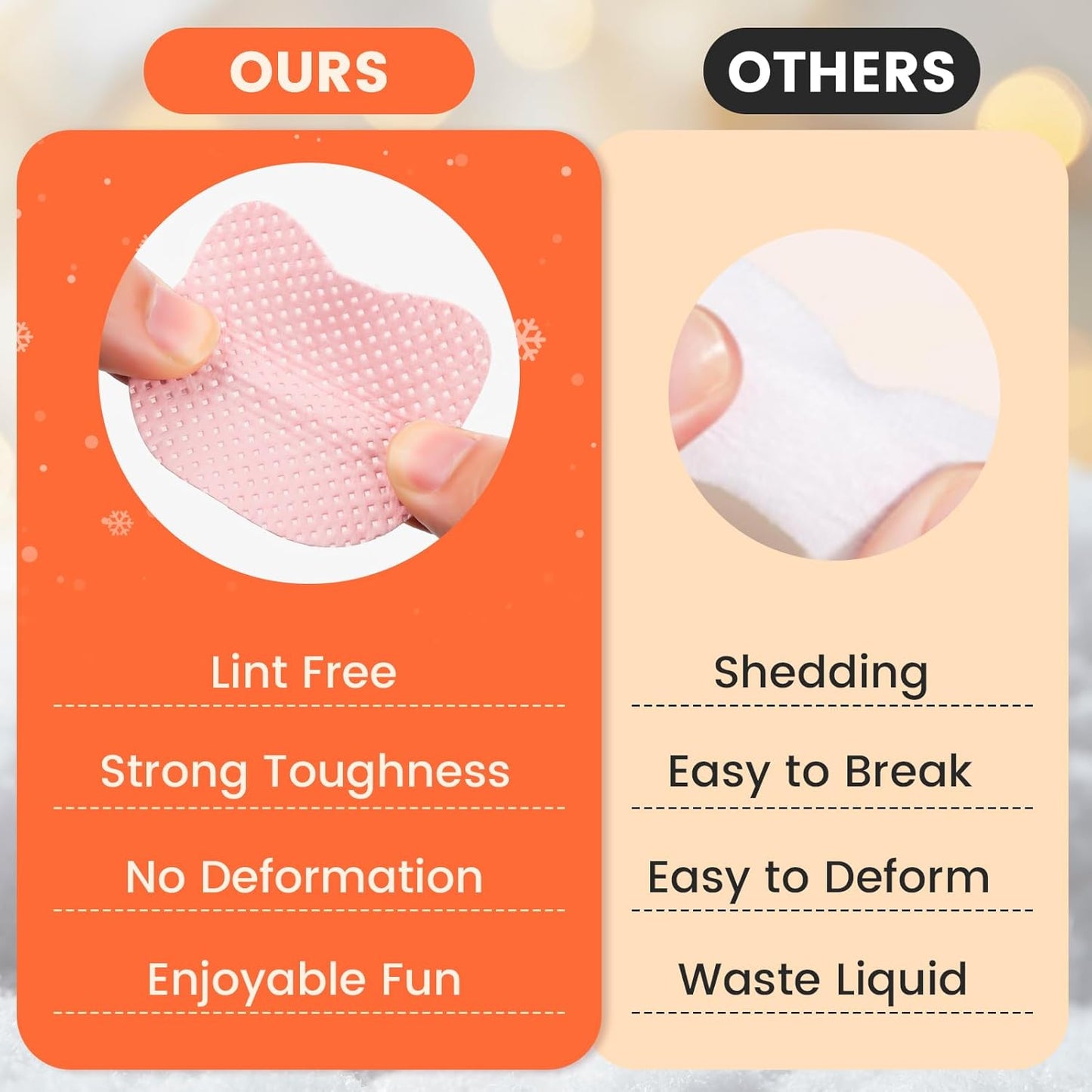 1080PCS Lint Free Nail Wipes With 2 Acetone Dispensers Kit - Nail Polish Remover Wipes with Pump Dispensers,No Lint Nail Wipes Gel Nail Polish Remover Pump Wipes Set Nail Supplies