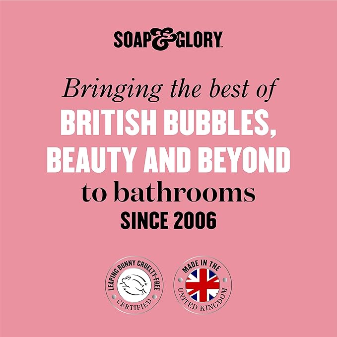 Soap & Glory Fresh as Fig Vegan Body Lotion - Limited Edition Body Lotion for Dry Skin - Made with Almond Oil, Rosehip Seed Oil & Vitamin E - Scented with Fig & Sparkling Lemon Blossom (250 ml)