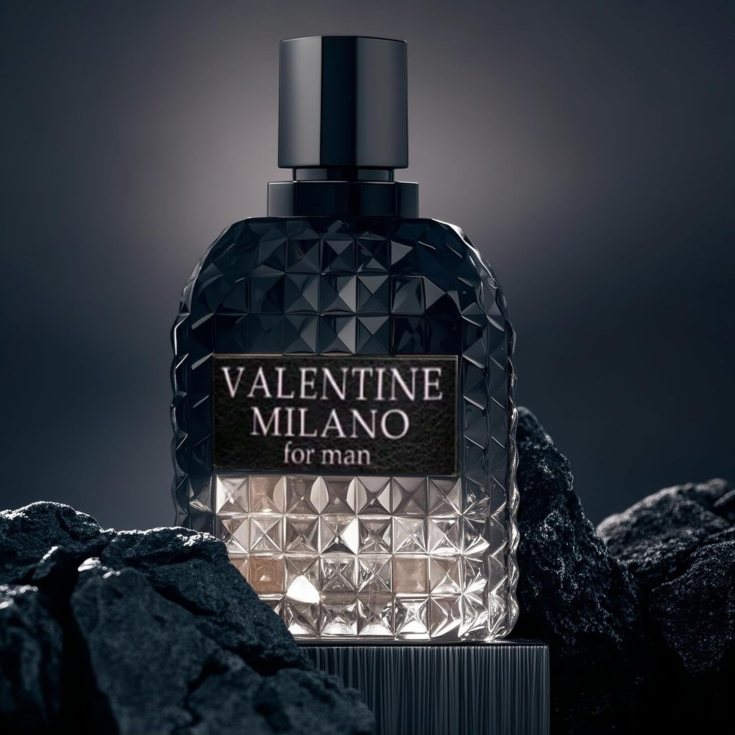 Men's Cologne Gift Set Include Valentine Milano,Valentine,Choco Musk & Valuable Paris - 3.4 Fl Oz Each | Vanilla Bourbon, Leather & Amber Floral Fragrance | Luxury Eau de Toilette Quartet