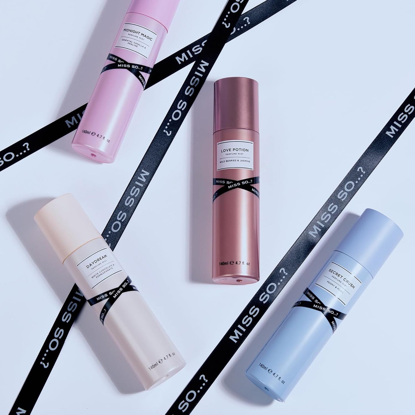 So...? Secret Crush Perfume Mist for Women - 4.7 oz Mist - Pack of 3