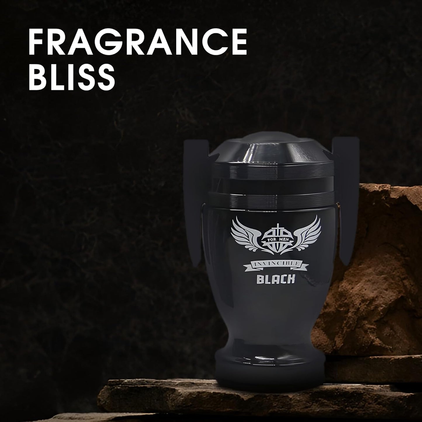 Men's Cologne Invincible Set Wonderful Multi Scent Eau de Toilette Natural Spray Men's Perfume For all Day Used 100ML Each Bottle(1 PCS)