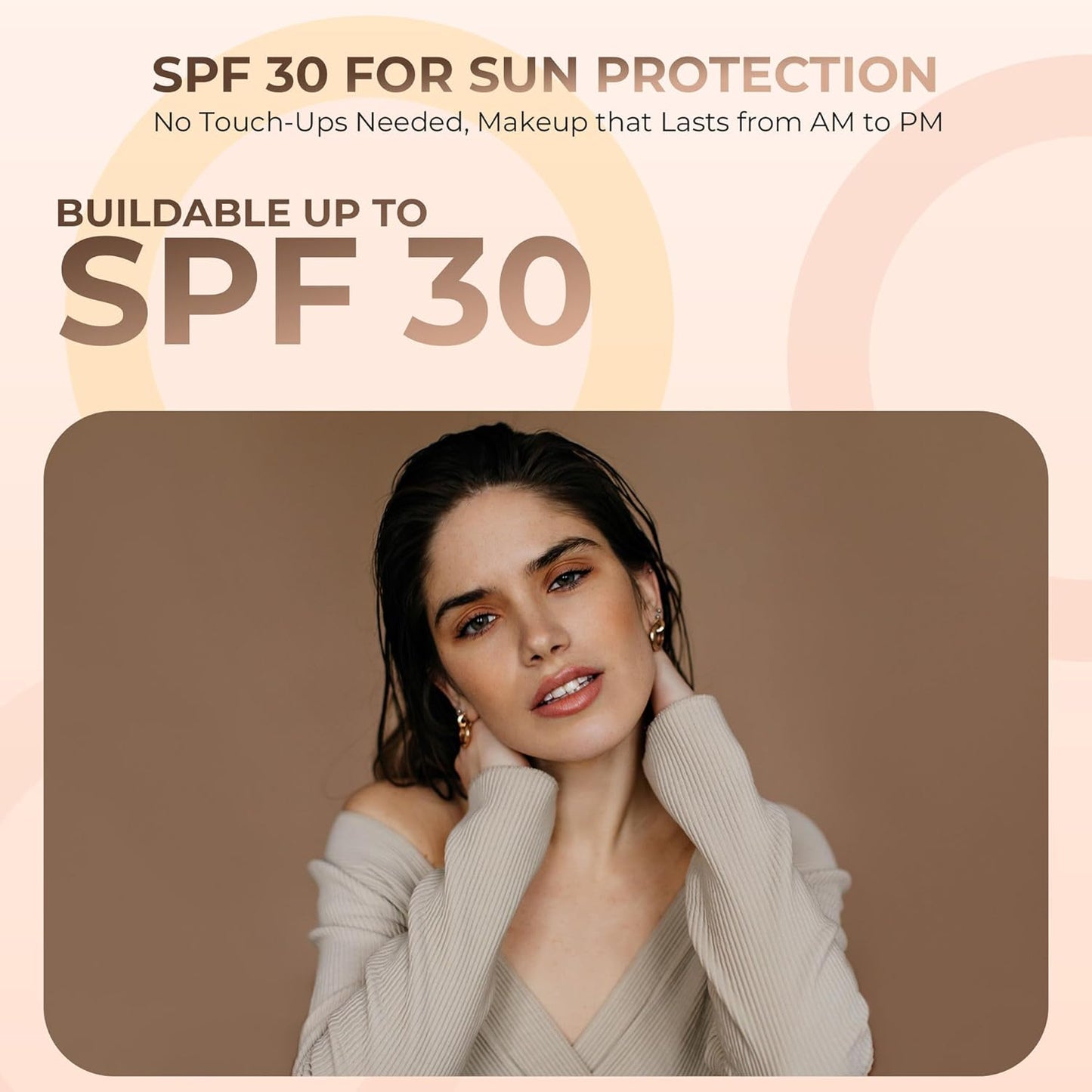 Fair Shade 2 Foundation (20g Full Size Sifter Jar) Matte Mineral Makeup Loose Powder Foundation – Full Coverage, Natural Finish, Noncomedogenic, SPF 30