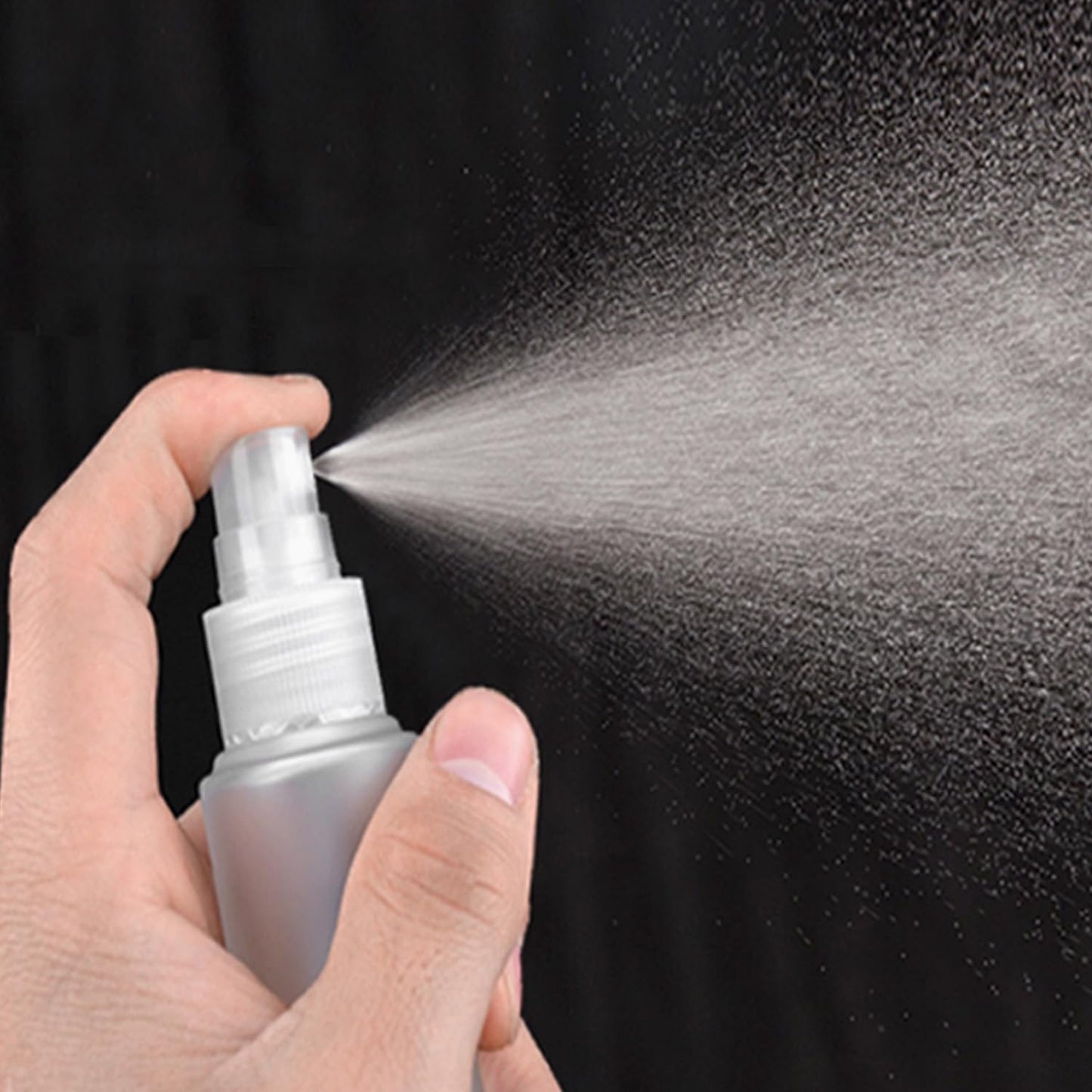 10 Pcs Spray Bottle Top, Nozzle Sprayer Tops, Replacement Pump for Essential Oil Bottles, Dispenser Caps Fine Mist Sprayer for Cosmetic (18/410 Cap Size) white