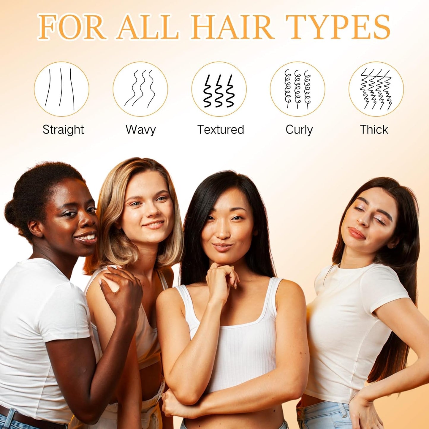 Nuenen 6 Pcs Wet Detangler Hair Brush Travel Dry Hair Brushes Detangling Hairbrush with Soft Bristles for Women Men Girls Boys (Elegent Color)