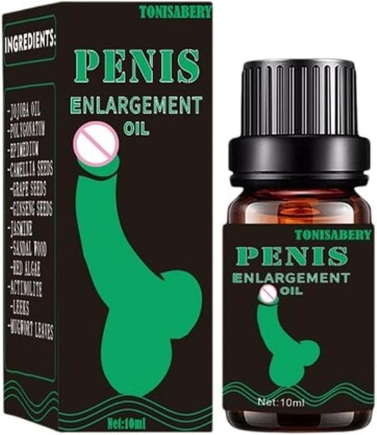 Massage Oil Enlargement Oil Increase Enlarge Gel Thicker Longer Stronger Large Size Enlarger Cream BLSEX for Men (F313-P-GRN)
