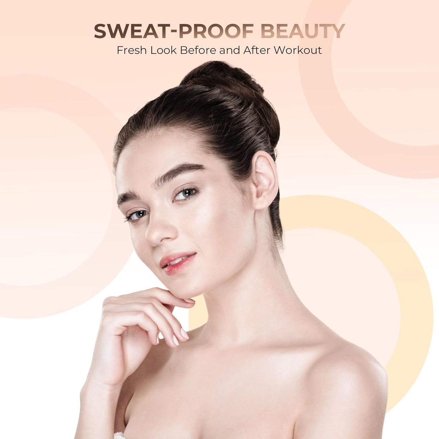 Light Shade Foundation (5g Sample Size Jar) Matte Mineral Makeup Loose Powder Foundation – Full Coverage, Natural Finish, Noncomedogenic, SPF 30